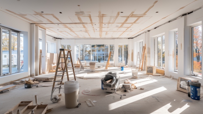 Construction cleaning service